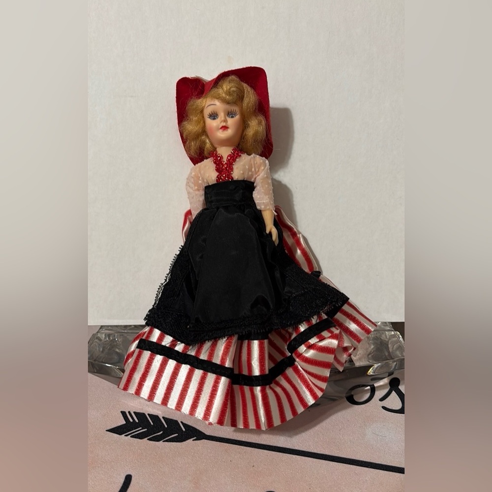 Vintage French Sleepy Eyed Dolls of the World 1960’s